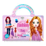 Fashion Colouring in shape of Bag Fashion Colouring in shape of Bag